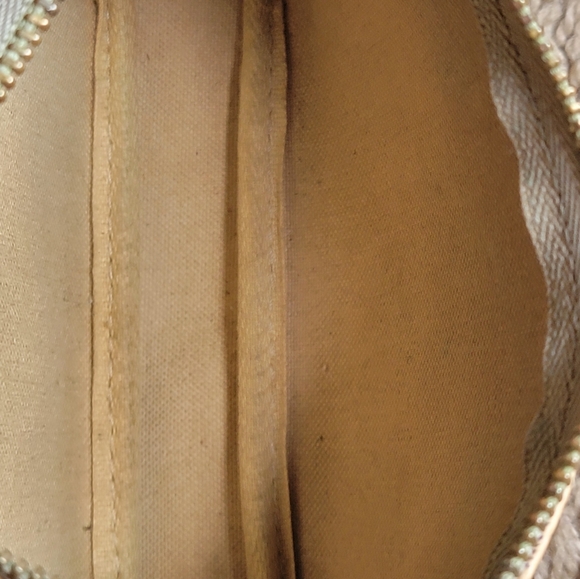 Louis Vuitton Damier Azure Mini Bag Pouch - Picture 4 of 11